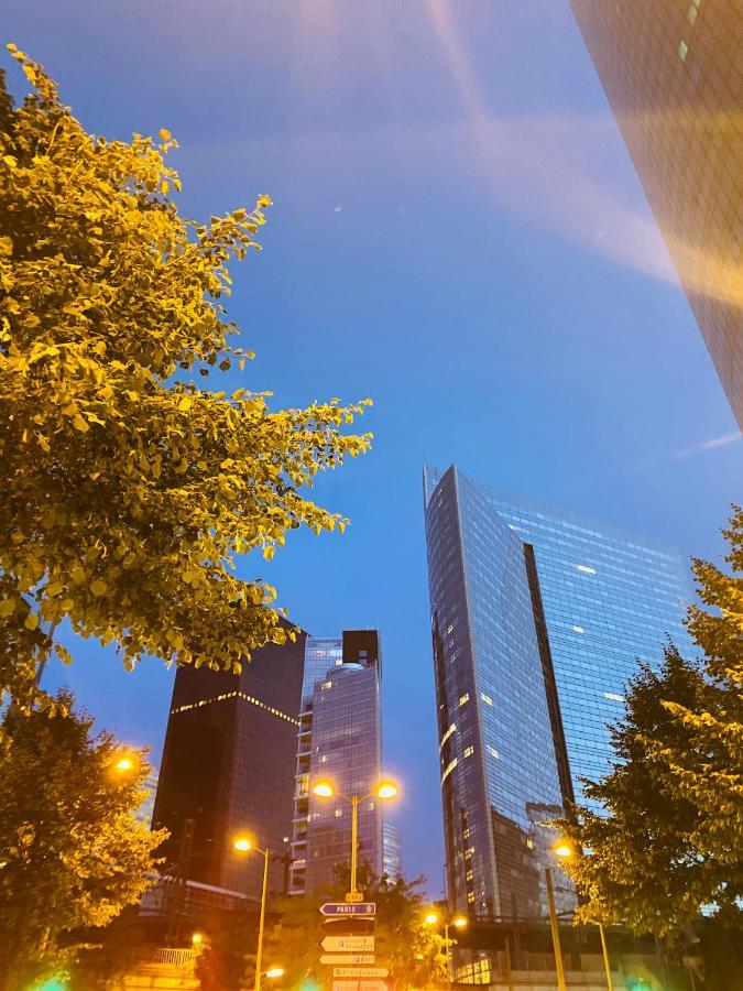 לה גראן-קולומב Charmant Studio Calme, Proche La Defense & Paris מראה חיצוני תמונה