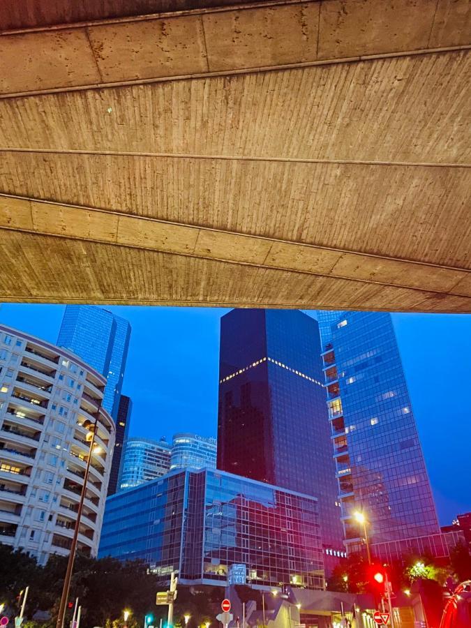 לה גראן-קולומב Charmant Studio Calme, Proche La Defense & Paris מראה חיצוני תמונה